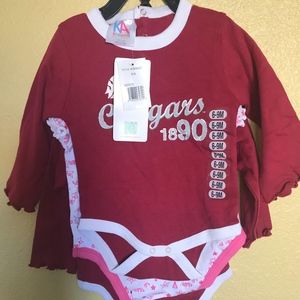 KA KNIGHTS  Infant 3 Piece Creeper 6-9 M